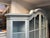 Vintage French Style Painted Display Cabinet For Sale - Image 11 of 11