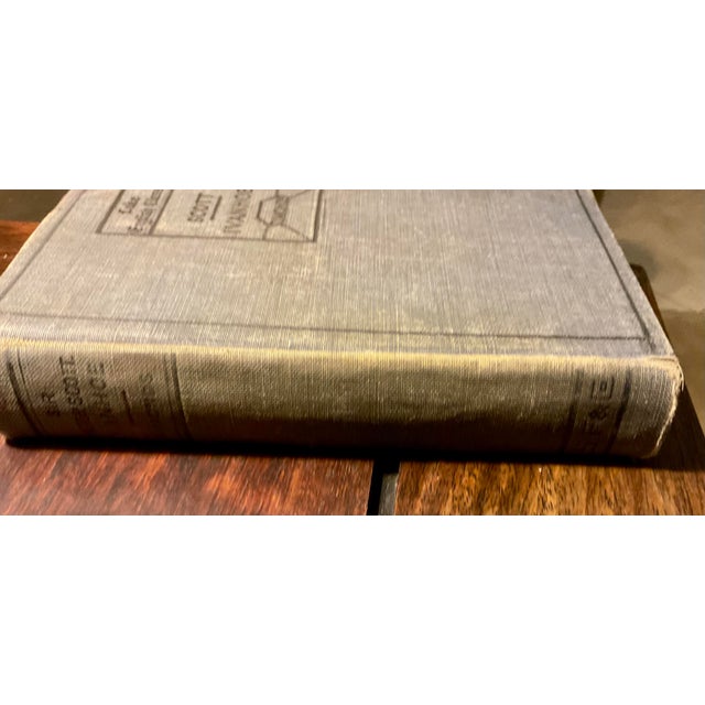 The American School Late 19th Century Book "Ivanhoe" by Sir Walter Scott Circa 1899 For Sale - Image 3 of 11