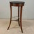 French Directoire Mahogany Black Marble Guéridon ~ End Table For Sale - Image 4 of 18
