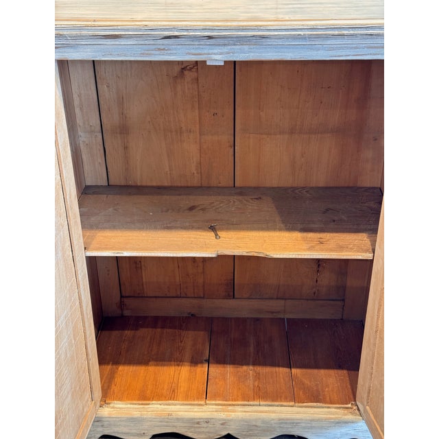 Vintage Swedish Painted Cabinet For Sale - Image 10 of 11