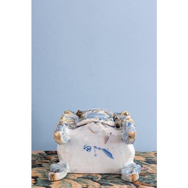 French Polychrome Miniature Commode For Sale - Image 11 of 13