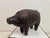 Vintage Leather Pig by Dimitri Omersa for Liberty and Abercrombie and Fitch, 1970s For Sale - Image 9 of 17