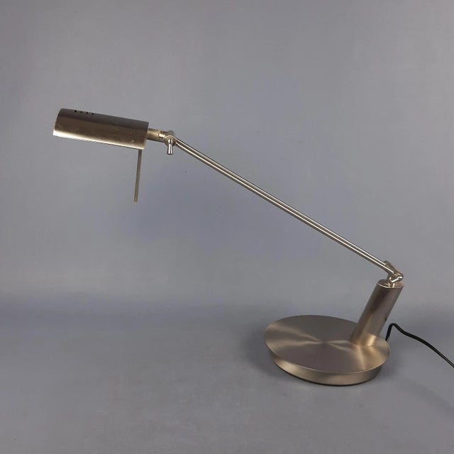 Adjustable Metal Table Lamp from Fabas, 1980s For Sale - Image 4 of 13