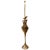 Gold Bronze Floor Lamp by L Armanelli, 1970s For Sale - Image 8 of 8