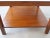 1960’s Mid-Century Modern Two-Tiered Walnut and White Formica Coffee Table For Sale - Image 10 of 12