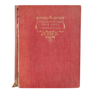 Vintage Engravings & Their Value by J. Herbert Slater Book