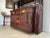 Brown Art Nouveau Credenza Bookcase For Sale - Image 8 of 18