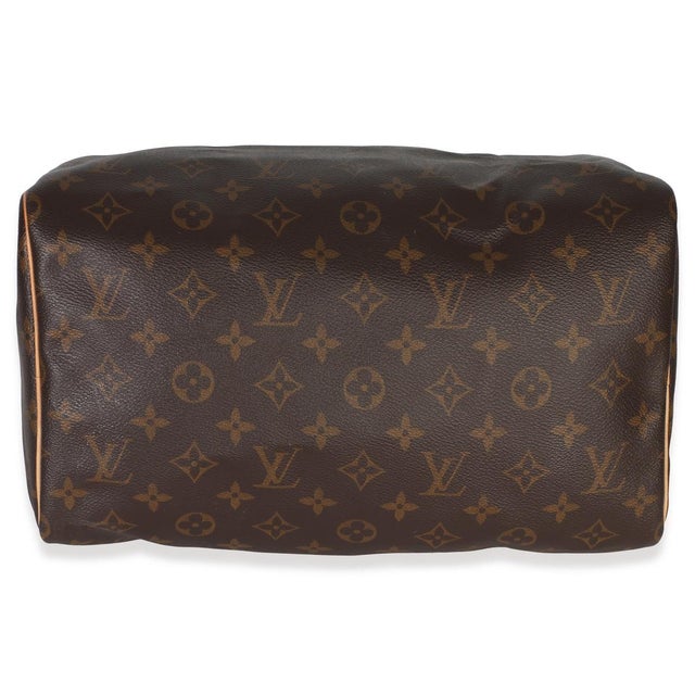 1930s Monogram Canvas Speedy 30 For Sale - Image 5 of 8