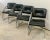 1970s Milo Baughman Style Cantilever Chairs - Set of 4 For Sale - Image 9 of 9