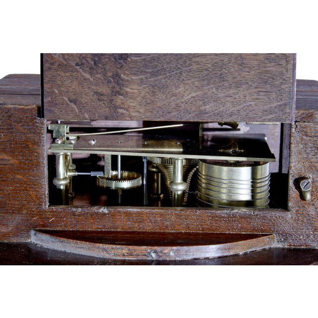 18th Century Georgian Wall Clock by Robert Salmon For Sale - Image 4 of 9