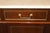 Fine Shallow Depth Maison Jansen Style Directoire Marble Top Mahogany Sideboard For Sale - Image 10 of 15