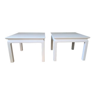 Mid Century Modern Henredon Tables - a Pair For Sale