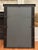 Monumental Vintage Neoclassical Black Cast Iron Wall Mirror For Sale - Image 12 of 12
