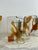 Metal Large Mid-Century Murano Glass Wall Lamps, 1960s, Set of 3 For Sale - Image 7 of 15