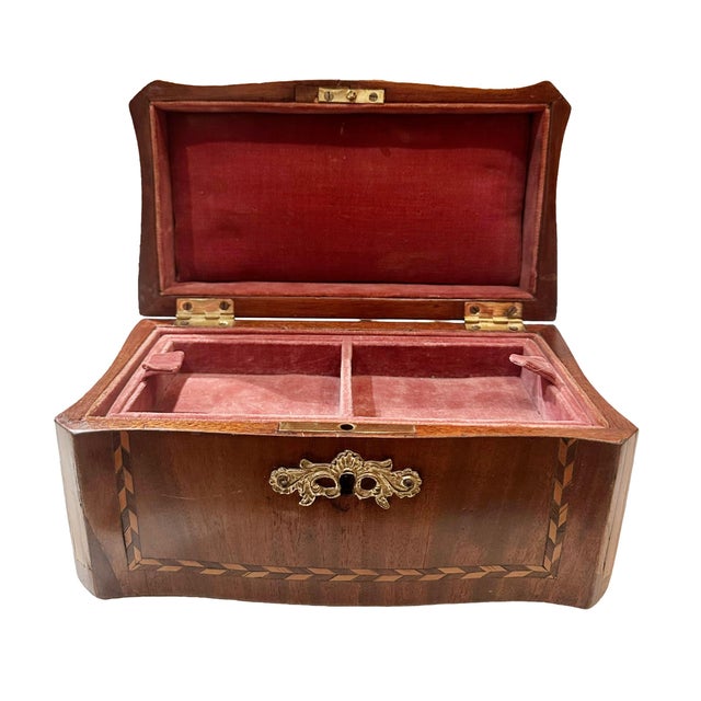 Traditional 19th Century Regency Trinket Box For Sale - Image 3 of 12