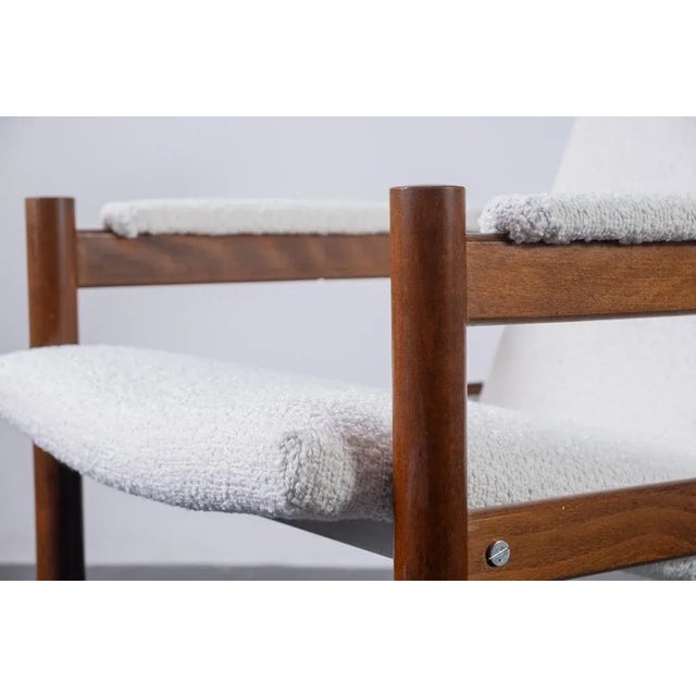 Brown Armchair from Dal Vera, 1970s For Sale - Image 8 of 11