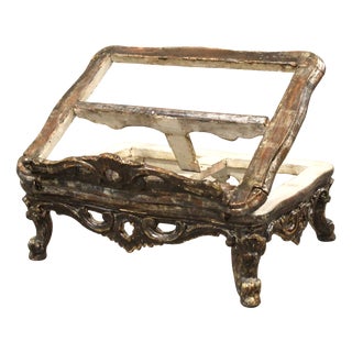 18th Century Laquered Table Lectern, Italy For Sale