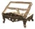 18th Century Laquered Table Lectern, Italy For Sale