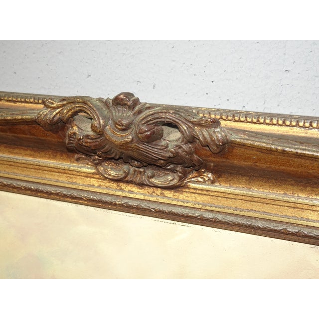 1950s Countryside Landscape Oil Painting Signed Messmer, Framed For Sale - Image 9 of 13