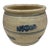 Early 20th Century Antique Chinese Ceramic Pickled Vegetable Jar For Sale