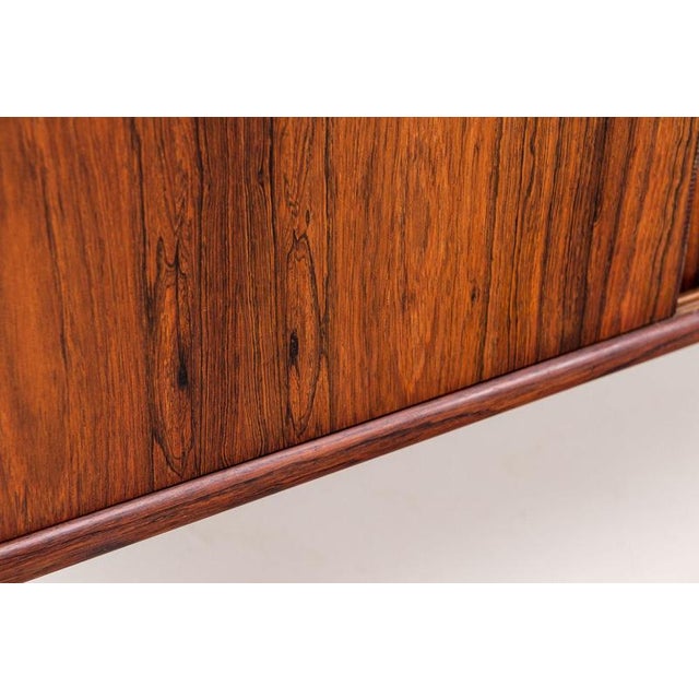 Rosewood Sideboard with Metal Legs, Denmark, 1960 For Sale - Image 16 of 18