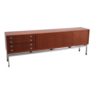 Large Modernist Sideboard by Werner Wölfers for V-Form, 1960s For Sale