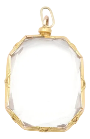 Victorian Photo Locket Pendant