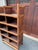 Early 20th Century Maine Shoe Factory Numbered Wood Rolling Cubbies / Industrial Shelving Cart For Sale - Image 9 of 18