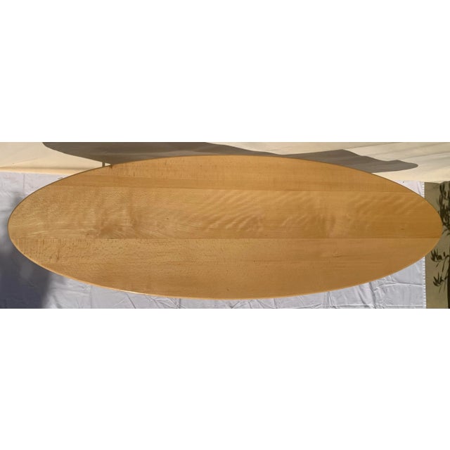 Wood Late 20th Century Surfboard Coffee Table, Reclaimed Wood For Sale - Image 7 of 13