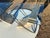 Vintage Postmodern Tessellated Stone & Glass Sculptural End Side Tables À Pair For Sale - Image 17 of 18