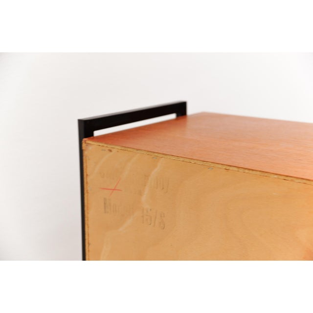 Teak Shoe Cabinet with Hinged Door, Germany, 1960s For Sale - Image 10 of 13