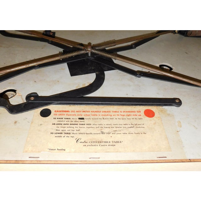 Castro Convertible Coffee-to-Dining Table | Chairish