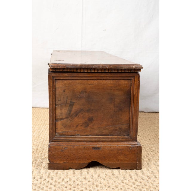 19th Century Italian Blanket Chest For Sale - Image 4 of 13