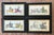 Celebrate the pageantry and grandeur of medieval Europe with this handsome set of four vintage knight jousting prints....