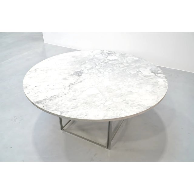 Pk54 Dining Table by Poul Kjaerholm for EKC, Denmark, 1960s For Sale - Image 12 of 12