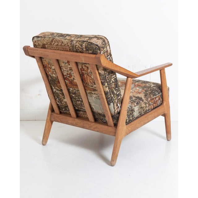 Danish Teak Lounge Chair by Brockmann-Petersen, 1950s For Sale - Image 4 of 8