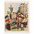 1940s 1940s Raoul Dufy "The 14th of July at Le Havre" First Edition Period Swiss Lithograph For Sale - Image 5 of 6