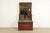 A gorgeous antique monumental Eastlake Victorian or Renaissance Revival vanity or dressing table with mirror In the manner...