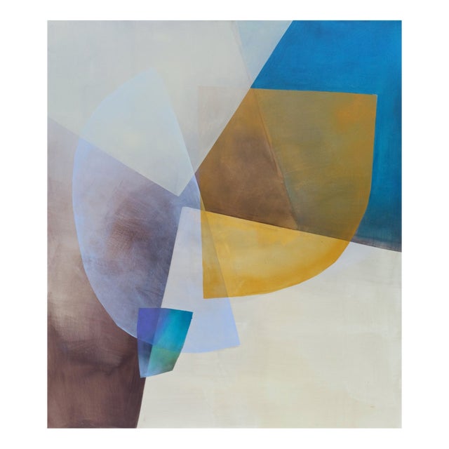 Anna Masiul-Gozdecka, Encounters I, Acrylic on Canvas, 2025 For Sale