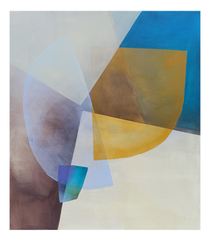 Anna Masiul-Gozdecka, Encounters I, Acrylic on Canvas, 2025