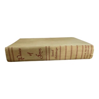 1940s Vintage "Prince of Foxes" Book For Sale