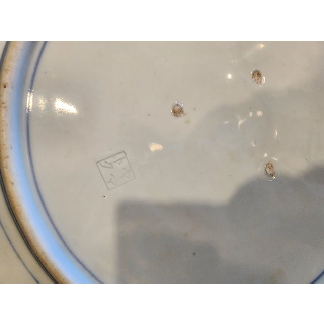 Antique Imari Charger For Sale - Image 4 of 7