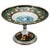 Antique Chinese Cloisonné Enamel Decorated Swan Compote Circa 1930 For Sale - Image 13 of 13