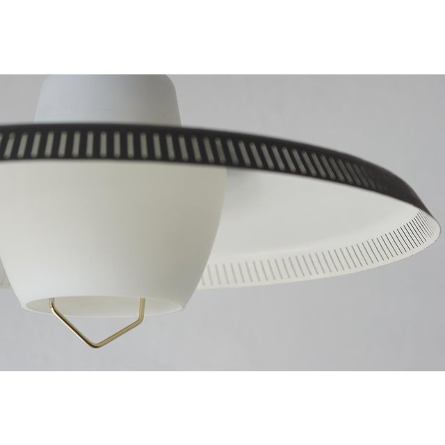 Mid 20th Century Model P415 Pendant Light by Bent Karlby for Lyfa, 1960s For Sale - Image 5 of 8