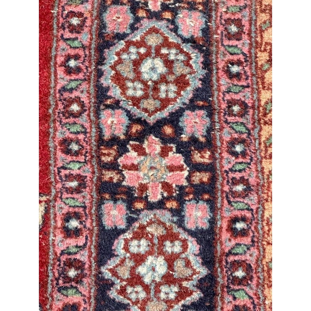 Vintage Punjab Rug, 1980s For Sale - Image 16 of 18