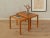 Rare nesting tables from the 1960s. High-quality solid teak frame and table top in teak veneer with solid wood edge....