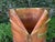 Mid-Century Modern 1960s Italian Modern Mixed Metals Umbrella Stand For Sale - Image 3 of 13