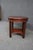 Henkel Harris Mahogany Round Lamp Table With Lower Shelf, Style No. 5426 For Sale - Image 10 of 13