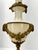 White Small 19th Century Marble Gilt Bronze Table Lamp For Sale - Image 8 of 12