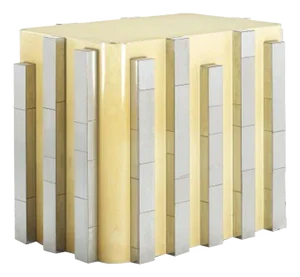 Cityscape Dining Table Base Only by Paul Evans Published Model